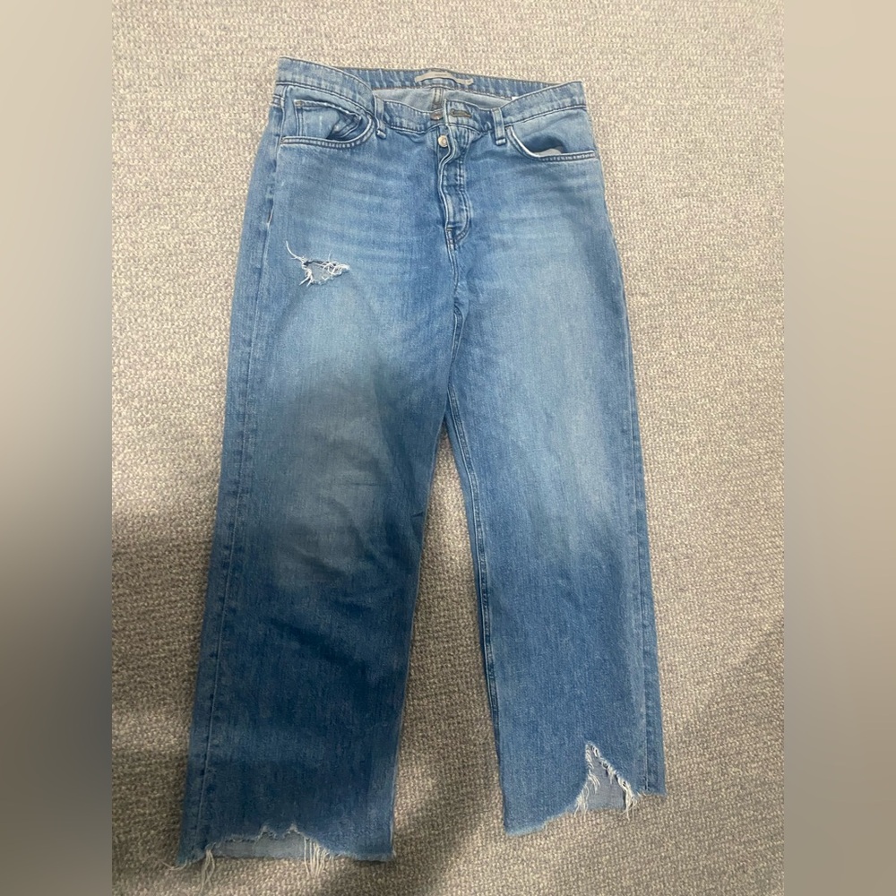 Hudson distressed Jeans